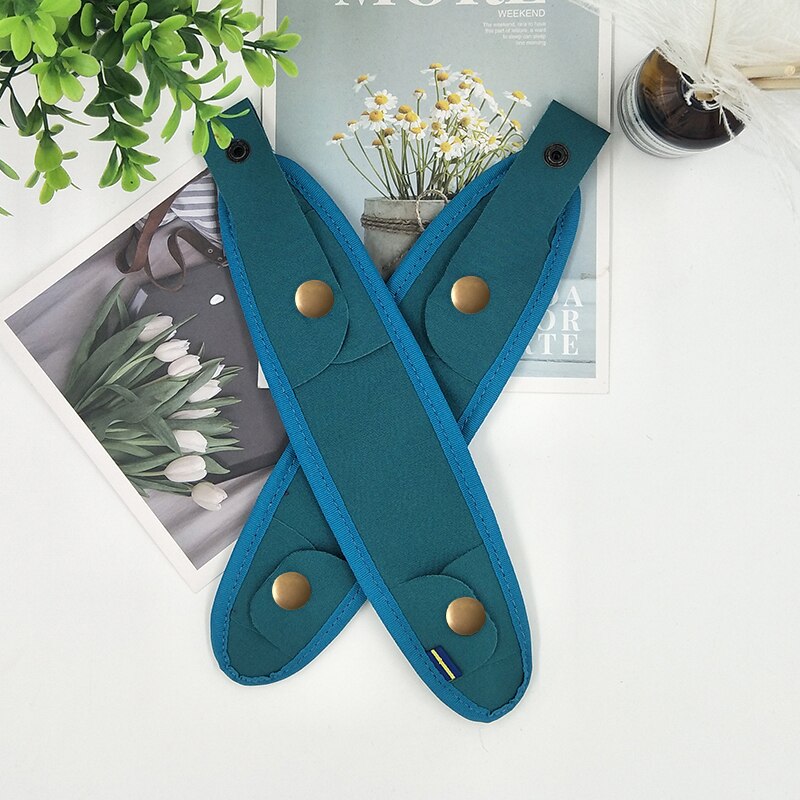 Durável removível widend decomoression alça de ombro adequado para o clássico original kankens mochila estudantes mochila: Ocean Green