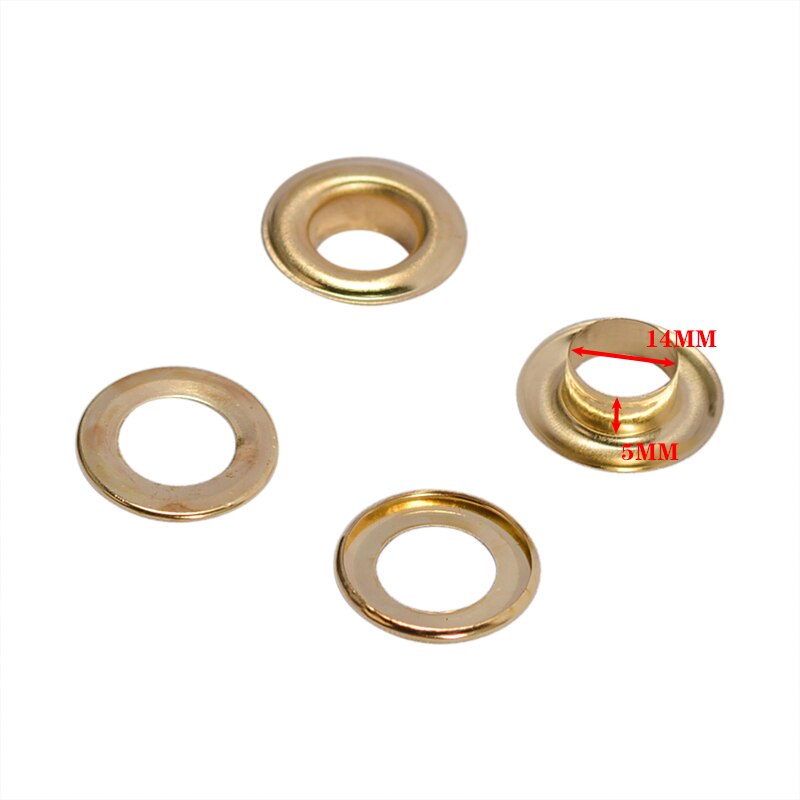 63pcs Outdoor Camping Tent Repair Tool Kits Gound Fixing Tool Goundsheet Cover Repair Kit Punch Plier Tool Eyelet Grommets 14MM