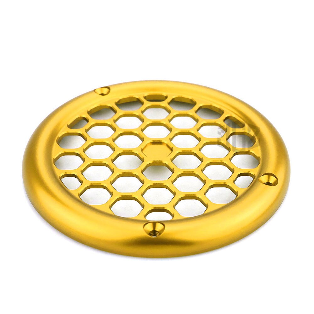 Accessoires de protection latérale ronde de protection de moteur de commande numérique par ordinateur de moto pour la série de Piaggio Vespa Sprint Primavera LXV LX 150 150CC: 3 Holds Gold