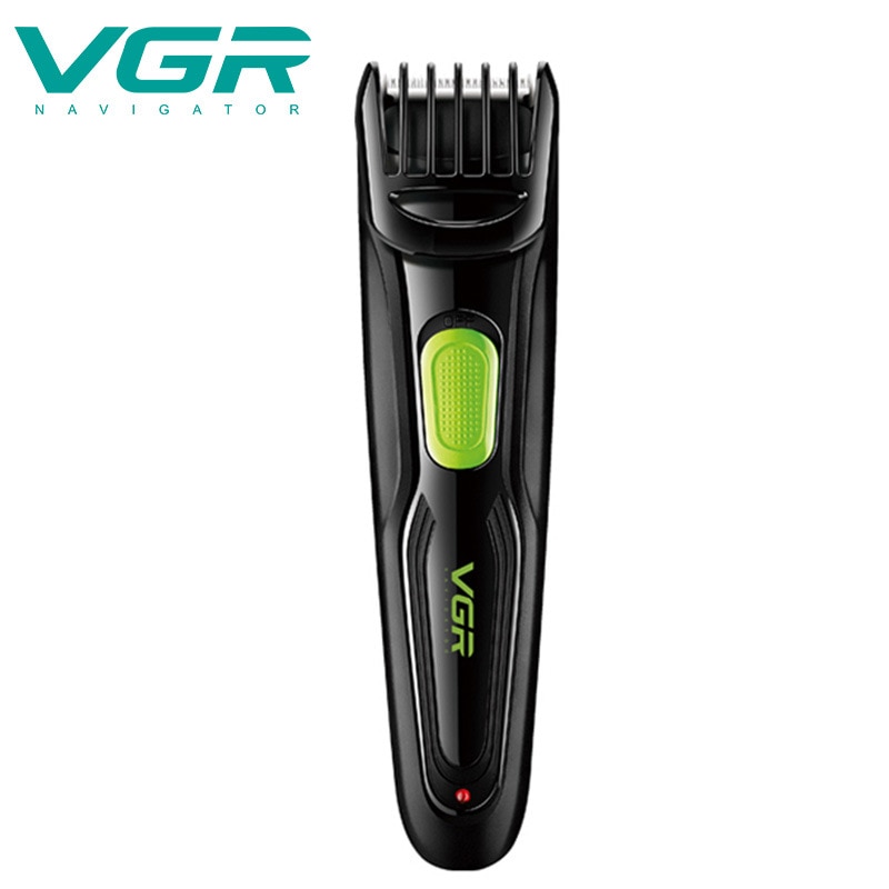Vgr Elektrische Tondeuse Multifunctionele Haar Scheerapparaat Usb Oplaadbare Waterdichte Baard Trimmer Razors Volwassen Tondeuses Corne