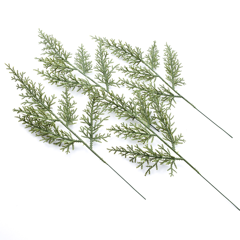 5 Stuks Kerst Decoraties Voor Thuis Bruiloft Decoratieve Bloemen Kunstplanten Voor Vazen Bridal Accessoires Klaring