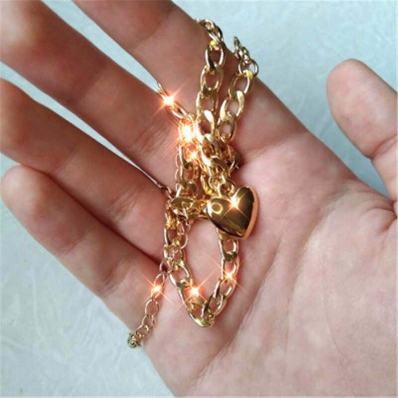 Link Chain Choker Ketting Voor Vrouwen Charme Ketting Collares Sieraden
