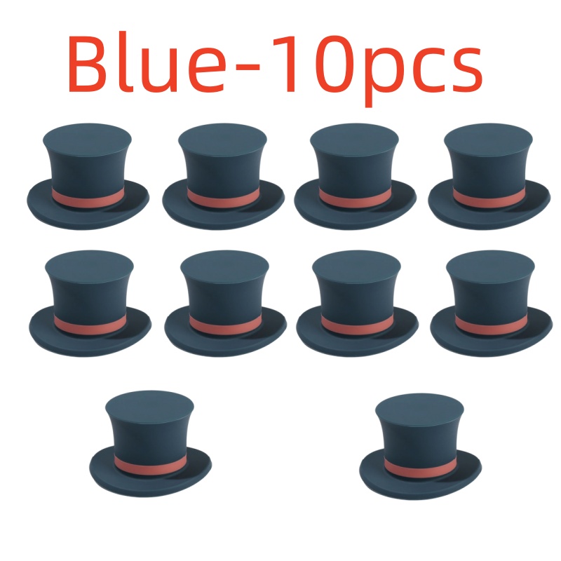 Silicone Champagne Wine Beer Bottle Cork Stopper Plug Wine Bottle Sealer Cap Stopper Bar Kitchen Tool Vacuum Sealed Sealer Plug