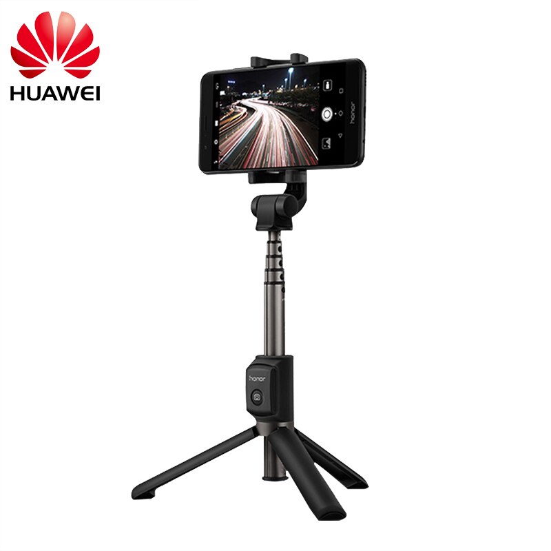 Original Huawei Honor Selfie bâton trépied Portable bluetooth 3.0 monopode pour iOS/Android/Huawei smartphone