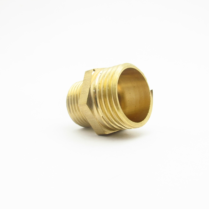 1/8 " 1/4 " 3/8 " 1/2 " 3/4 " 1 " bsp hangevind messing rørfitting ens reducerende sekskantet nippel koblingsstik adapter