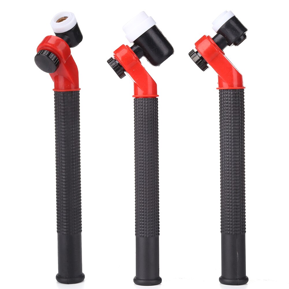TIG Welding Torch Head Replacement Body Nozzle Air Cooled Swivel Neck Argon Welding Head Welding Tools Accessories