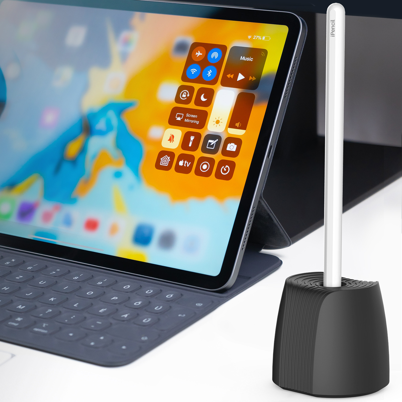 For Apple Pencil 3/USB-C/2/1 - Desktop Organizer Dock