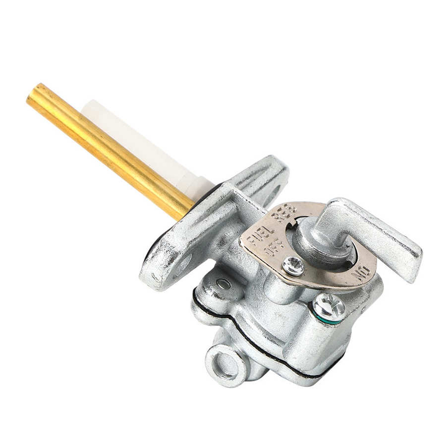 Stahl Legierung Gas klopfen Ventil 447-24500-02 Kraftstoff Panzer Schalter passen für Yamaha XS650 XS1100 XS750 XS850 SR500 Motorrad Zubehör