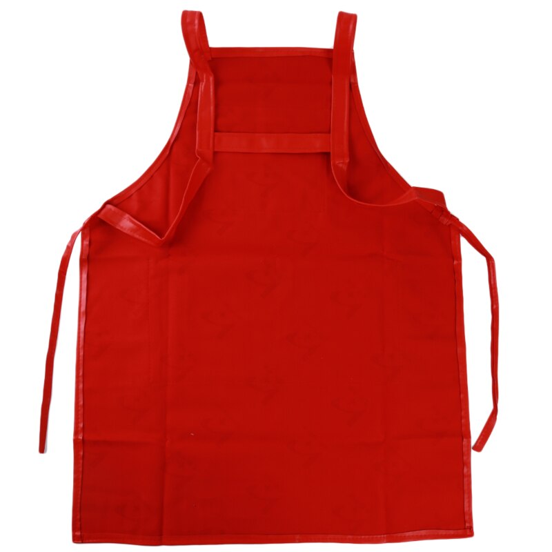 Waterproof Oil-proof Unisex Adjustable Leather Hanging Neck Hotel Restaurant Cafe Barber Shop Bakery Bar Waiter Work