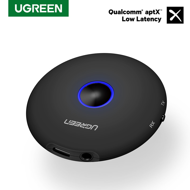 Ugreen Bluetooth Zender Ontvanger Aptx Ll Adapter 3.5 Mm Jack Audio Pc Muziek Receptor Aux Bluetooth 4.2 3.5 Mm