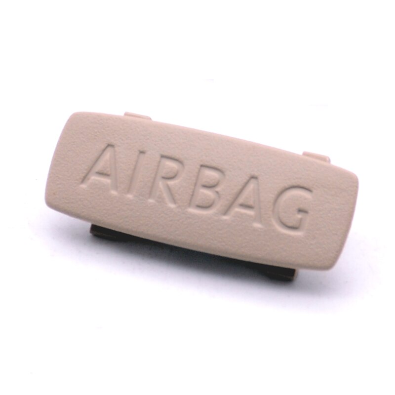 1PCS Car A B C Pillar Insert Trim Cover &quot;AIRBAG&quot;Badge Pearl For CC Golf Jetta Passat Polo 5G0 853 437 1K0 3C0 853 437 B