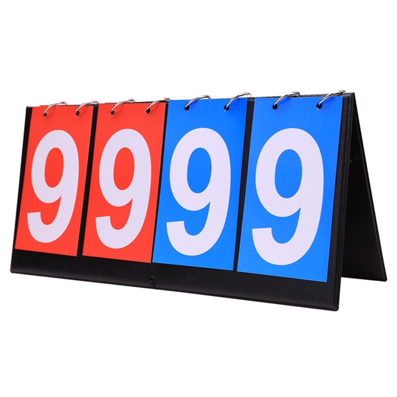 2/3/4 digitale, tragbare fußball-anzeigetafeln für drinnen und draußen, geeignet für sport und  g99d