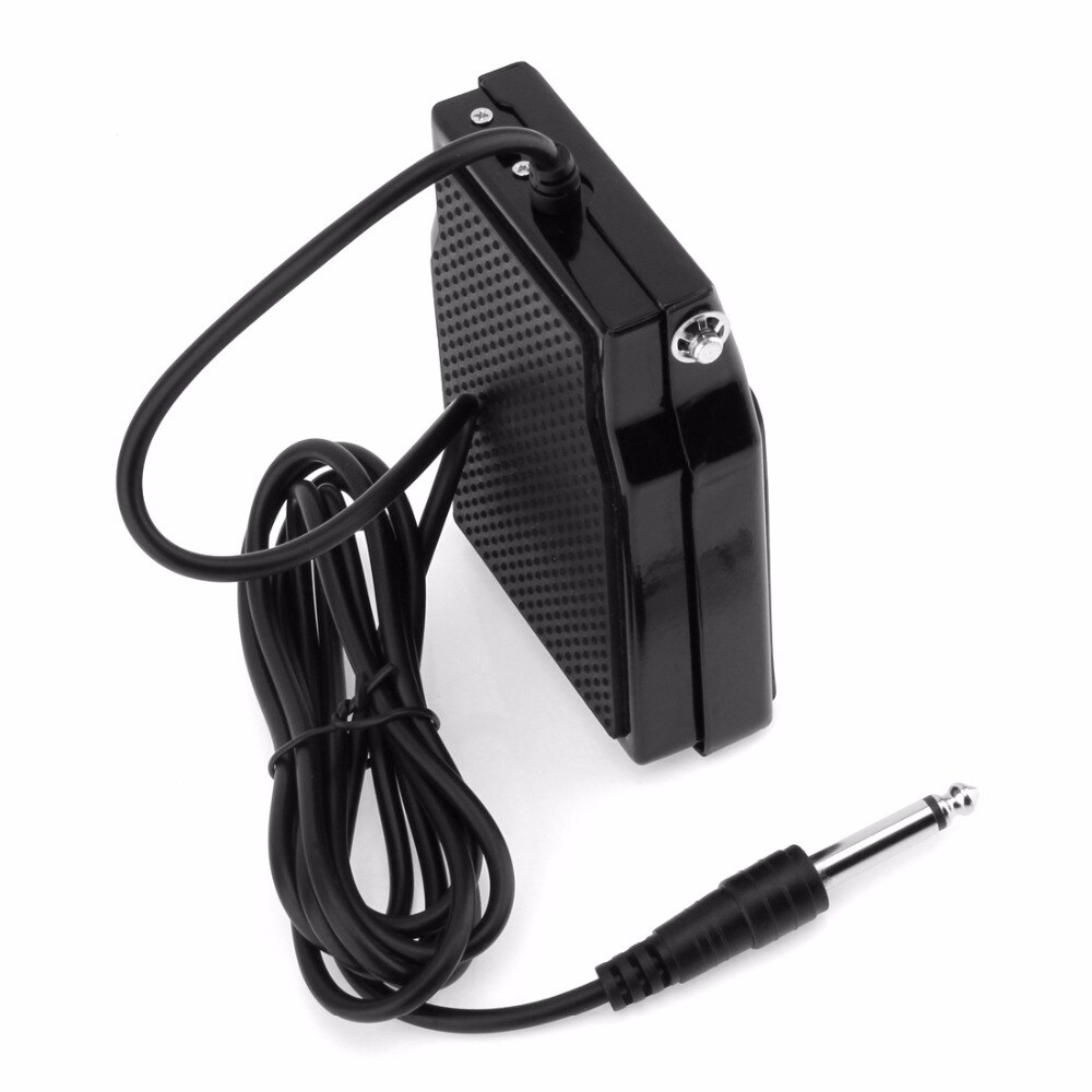 Meideal Black SP20 Sustain Pedal for Synthesizers / Tone Modules / Drum Machines / Electronic Ke