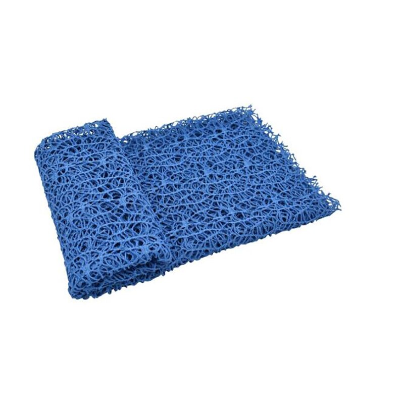 Baby Fotografie Prop Deken Kant Stretch Netto Wrap Doek Grof Mesh Hollow Fotografie Wrap Doek Ademend Fotografie Props: blue