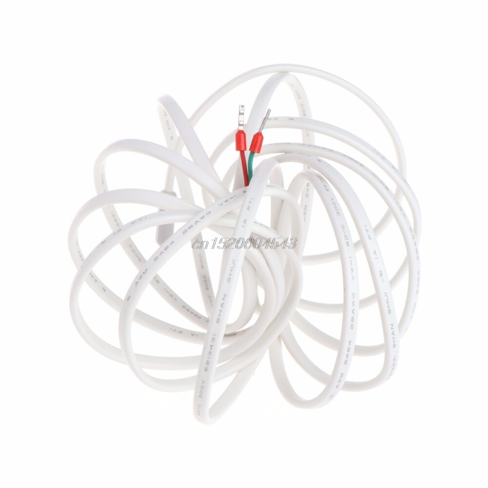 3m 10K 16A Electric Temperature Sensor Probe For Floor Heating System Thermostat Warming Sensor Probe R06 Whosale&amp