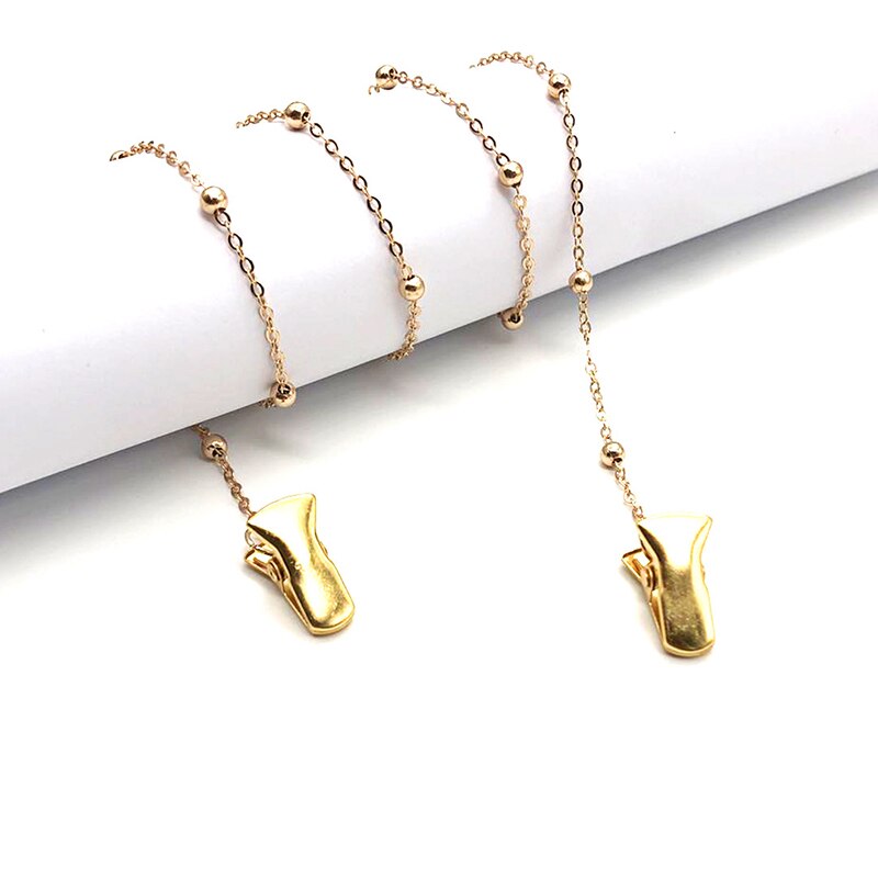 1 ud. Mascarilla para la cara, cordón para colgar, collar de cuerda, cadena para gafas, máscara de seguridad ajustable antipérdida, cuerda colgante para la oreja sin rastro: C