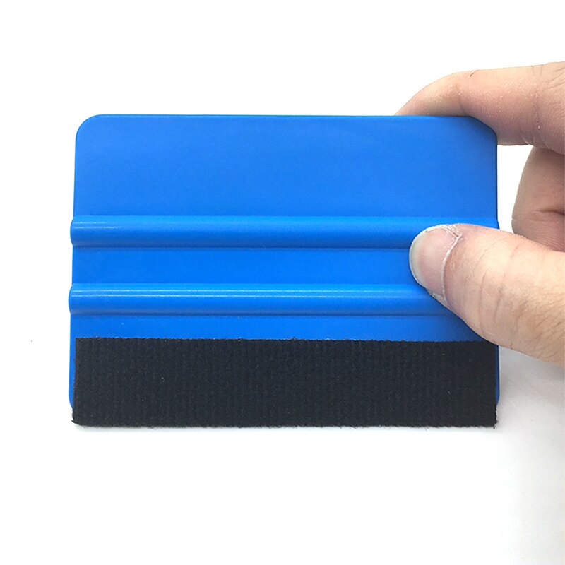 Overe 1PC Car Cleaning tool Scraper Blue squeegee For Hyundai Solaris I30 creta IX25 Suzuki Swift SX4 Lada Vesta Granta Kalina