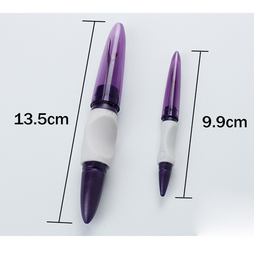 Plastic Handle Craft Thread Cutter Seam Ripper Stitch Unpicker Sewing Tool purple ripper top