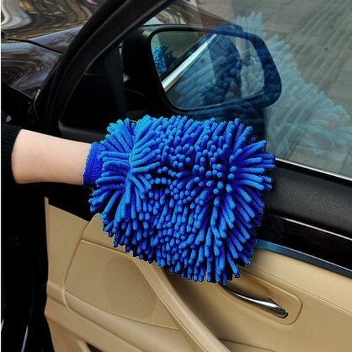 Autowashandschoen, ultrafijne vezel chenille microvezel, raamwasgereedschap, schoonmaakhandschoen voor thuis, autowashandschoen, auto-accessoires
