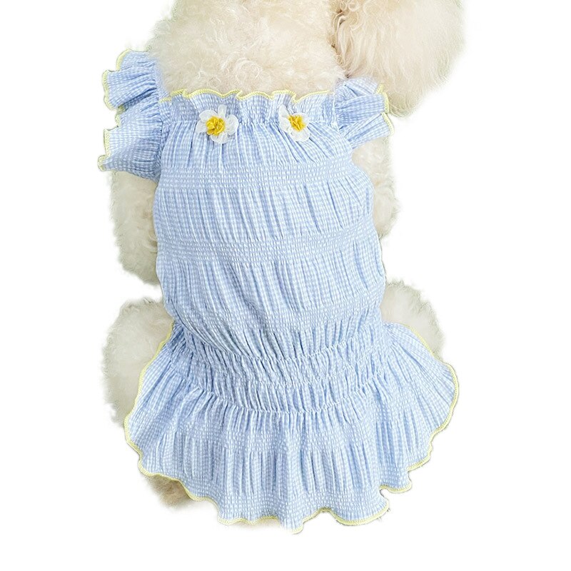 Hond Kleding Zomer Dunne Stijl Bichon Hiromi Theekopje Kleine Hond Puppy Koreaanse Versie Van Het Vest Teddy Lente Zomer Yorkie