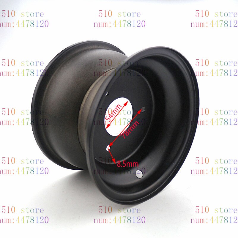 good 6 inch rims ATV 145 / 70-6 ATV tire rims Off-road vehicles, wheel hub