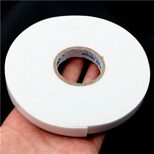 5M Foam Dubbelzijdige Tape Zelfklevende Pad Voor Montage Bevestiging Pad Sticky Super Sterke Dubbele Geconfronteerd Plakband