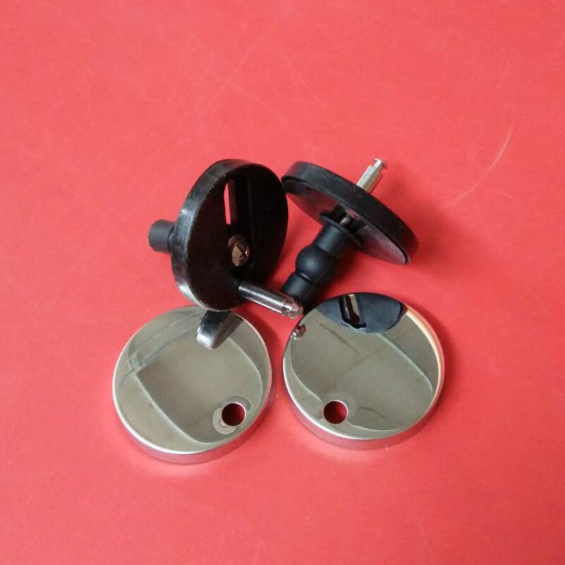 1Pack Badkamer Wc-deksel Scharnier Thuis Toilet Seat Cover Scharnier Fittingen Toiletbril Scharnier Fittingen Quick Release Scharnieren