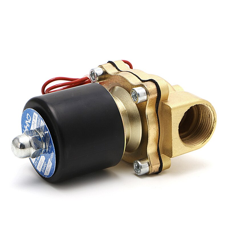 3/4" 220V Electric Solenoid Valve Pneumatic 2 Port Water Oil Air Gas 2W-200-20