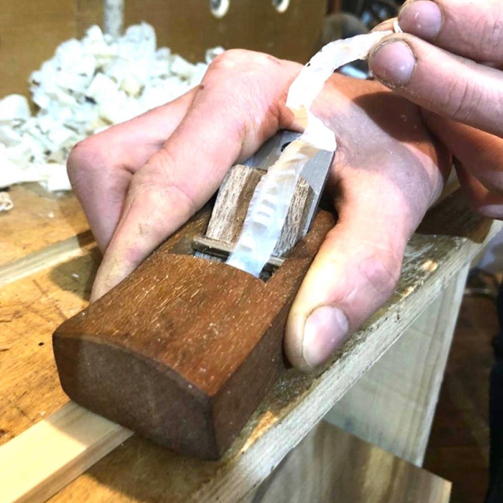 Woodworking Planer Mini Hand Tool Flat Plane Bottom Edge Carpenter Woodcraft Electric Wood Plans DIY Tools Small Trimming Planer