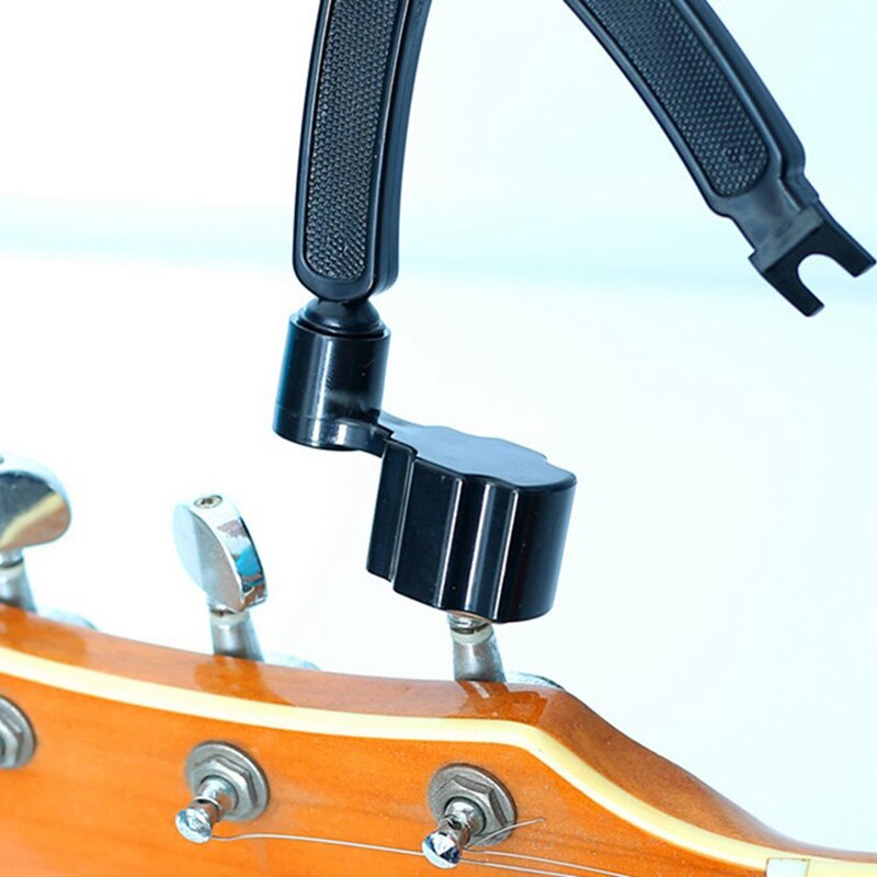 Acoustic Guitar String Winder Bridge Remover Pin Puller String Cutter Multifunctional Guitar Tuning Tool Bass Guitar Accessories