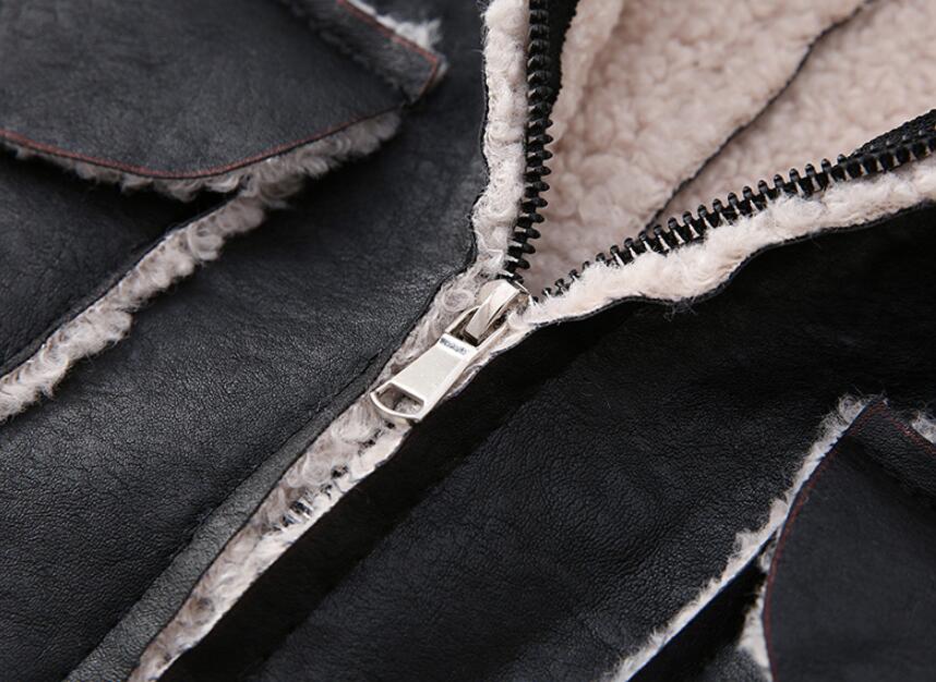 Girls Vest Autumn Winter Teenage Girls Black Pocket Warm Lining Vestes Children Top&outwear Kids Clothes 6 8 10 12 14Year