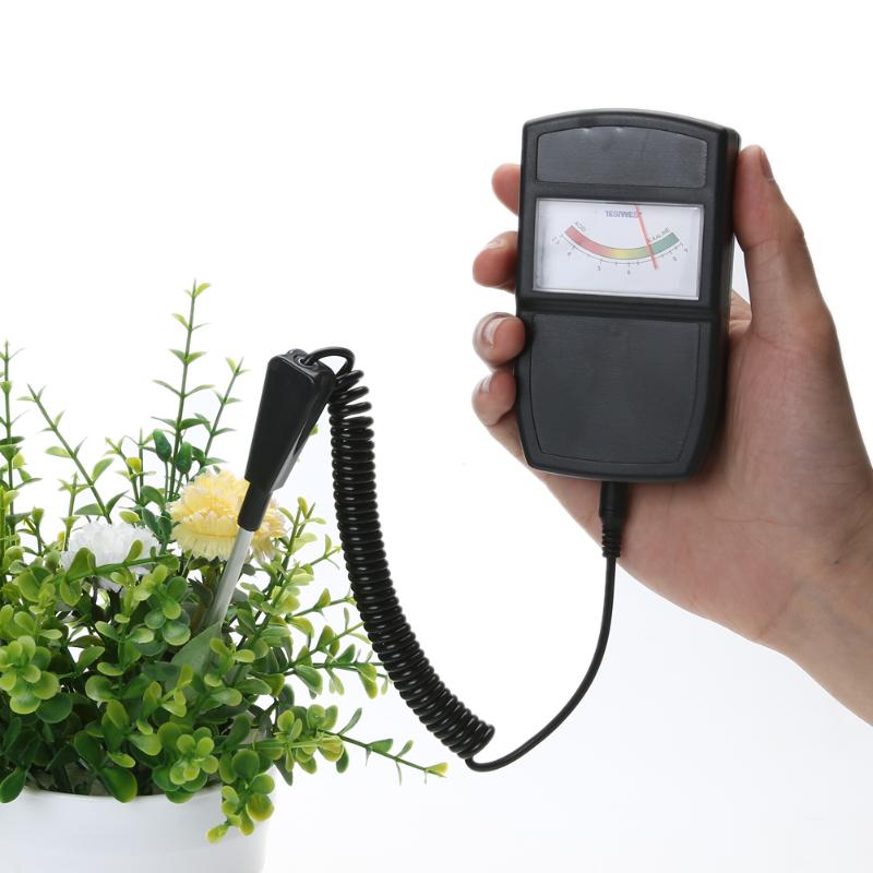 Soil pH Meter Level Tester PH Meter Soil Moisture Monitor Sunlight Tester Tools for Gardening Plants Crops Flowers Vegetable