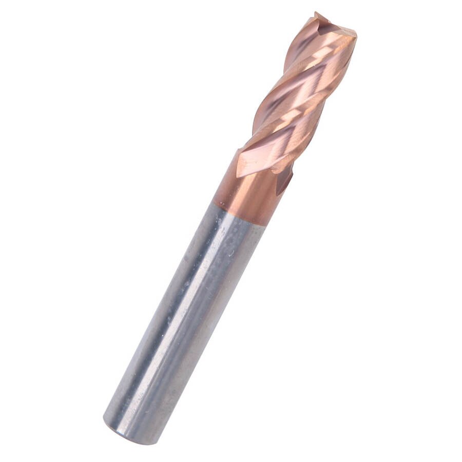 -coated milling cutter 55HRC CNC Tool End milling cutter CNC Cutter Set 4 Flutes Tungsten steel milling cutter 10x3Cx10Dx75L