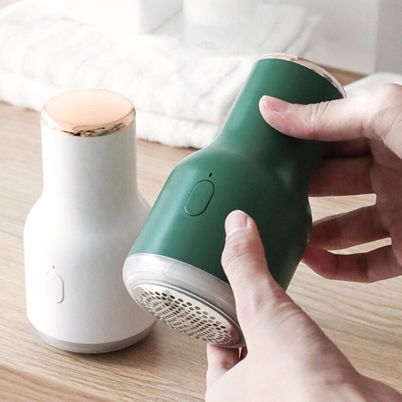 Removedor de pelusas recargable, afeitadora de suéter, despeluzadora de tela, máquina de afeitar para eliminación de bolas de pelo para muebles de ropa