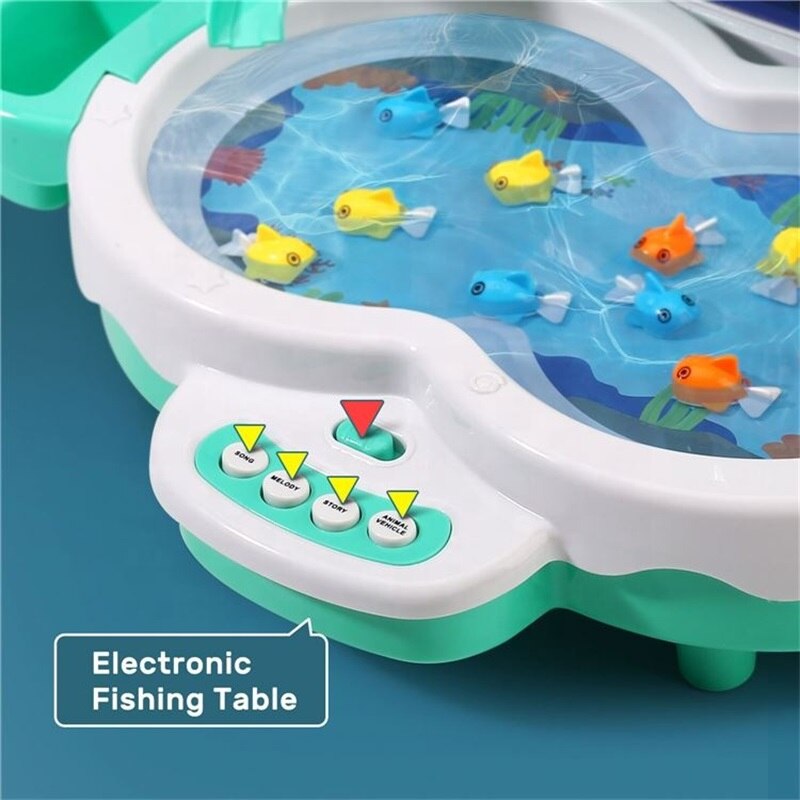 freundlicher Angeln Spiel Spielzeug Variable Spur Mini Schwimmbad Angeln Plattform Wasser Spielen Spiel Pädagogisches Lernen Magnetische Spielzeug Für freundlicher