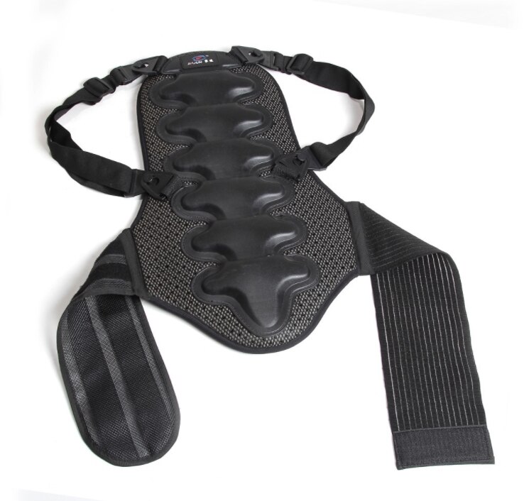 Zbroja rycerska motocykla i ochrona pleców motocykl z wyposażeniem ochronnym sportowy ekstremalne ochrona pleców przed upadkiem