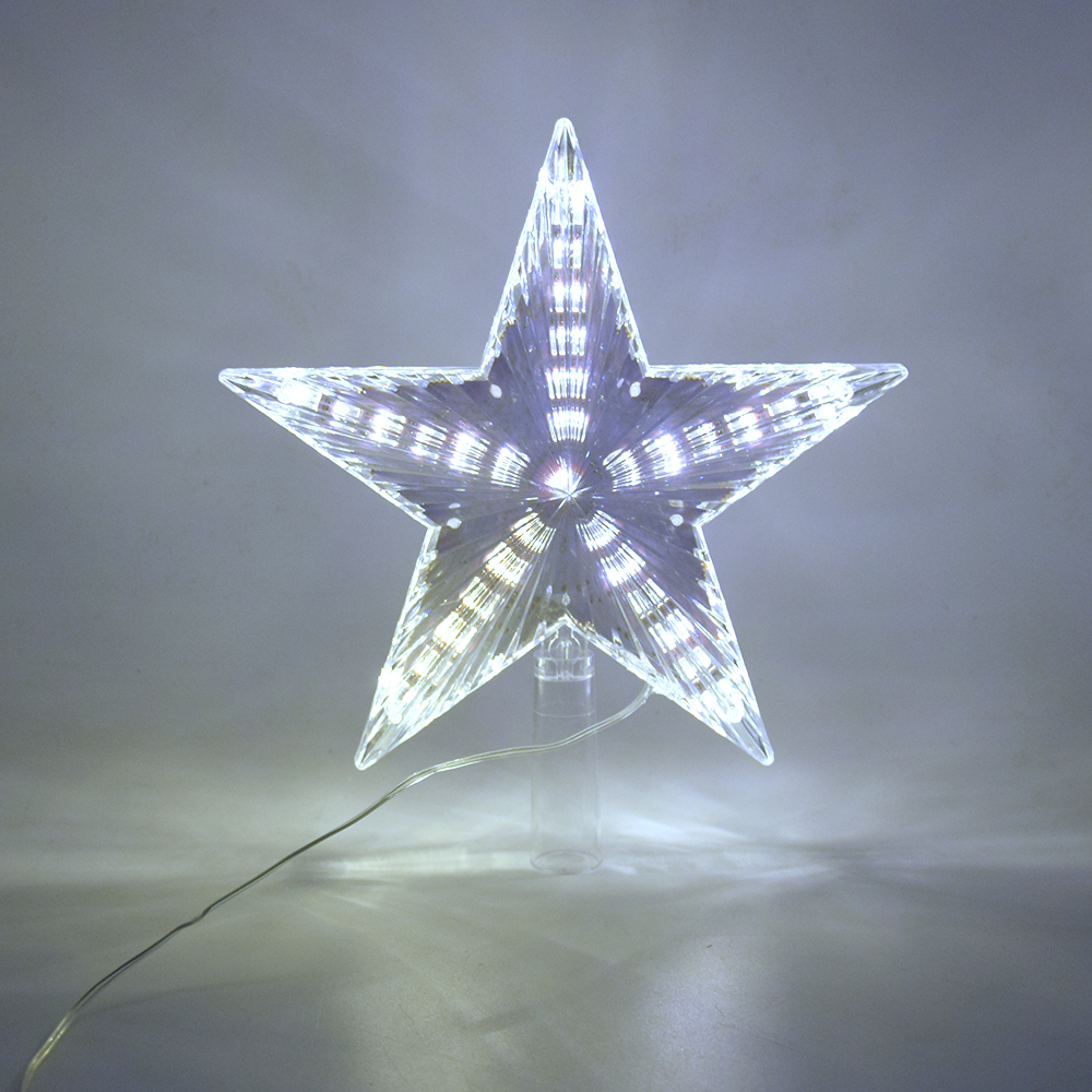 AIFENG Christmas Tree Five-Pointed Star LED Lights Fairy Lights Home Christmas Decoration Star Night Light Five-Pointed Lamp