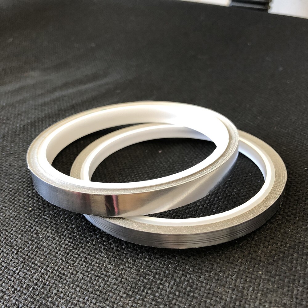 0.18 millimetri 4 Metro Ponderata Nastro di Piombo Copriletto Aggiungere il divisore di Potere Adesivo Equilibrio Strisce Aggravata per tennis badminton schiacciare Racchetta golf club