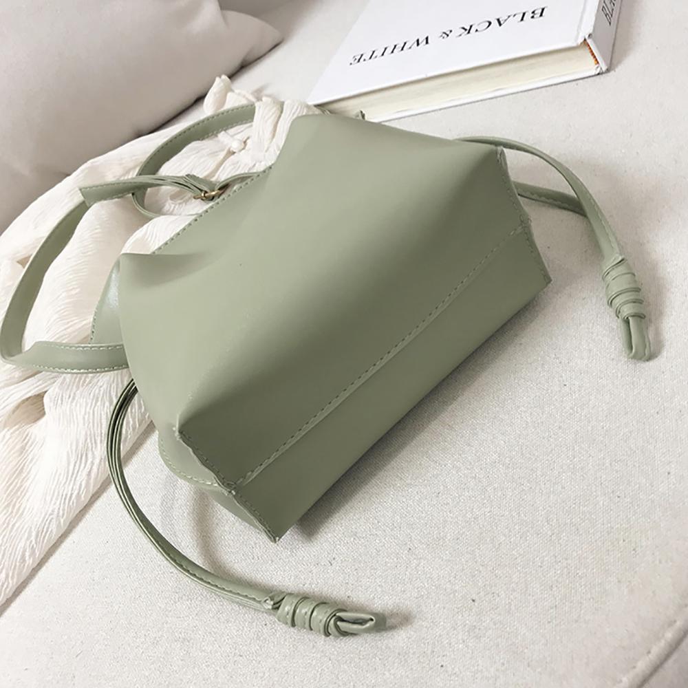 Mint Eimer Tasche Leder Crossbody-tasche für Frauen Kleine Schulter Taschen Luxus Handtaschen Frauen Taschen Messenger Taschen #20