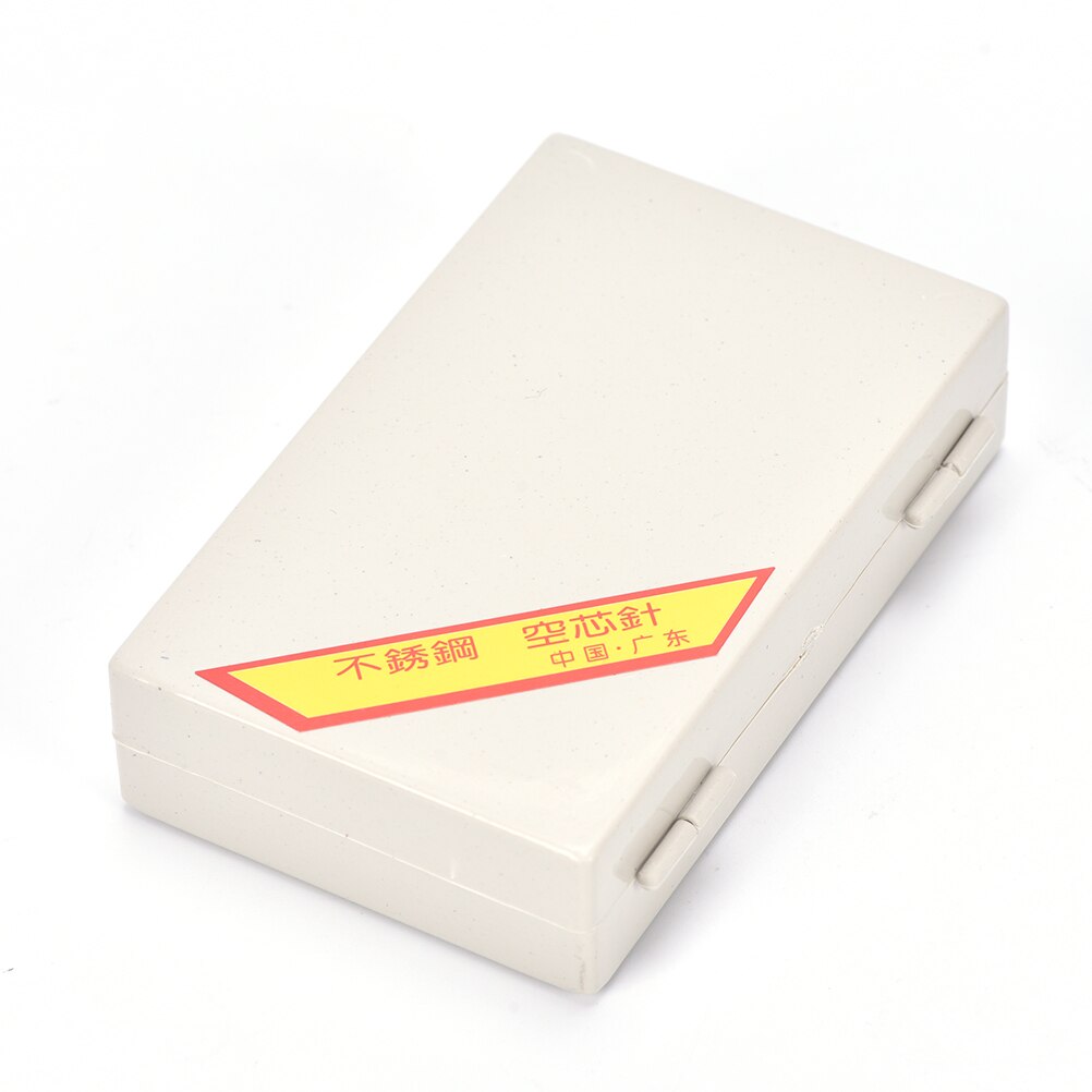 8x Stainless Steel Non-stick Tin Hollow Core Needle Kits For Soldering Assist Tools