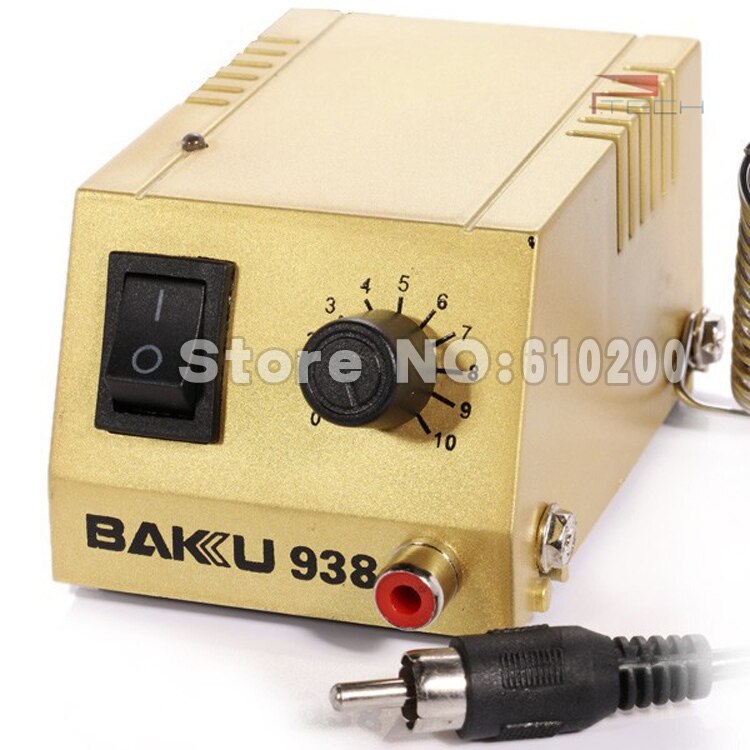 Baku soldeerstation bk -938 mini soldeer 220v snel verwarmende soldeerbout apparatuur lasmachine voor telefoonreparatie