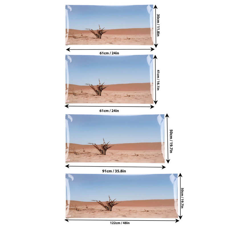 Fish Tank Background Decoration Aquarium Poster PVC for Terrarium