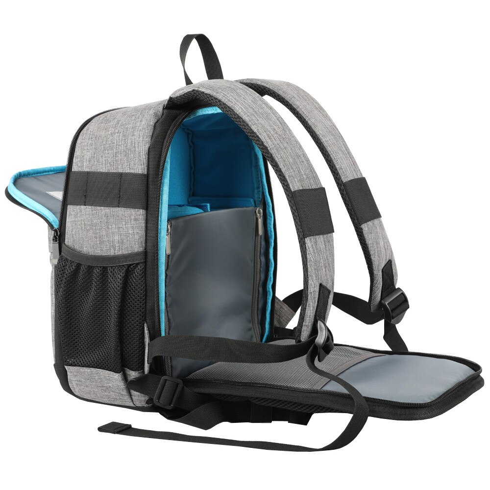 Foto Dslr Camera Bag Schouders Rugzak Waterdicht Shockproof Anti-Diefstal Reizen Statief Tassen Case Voor Canon Nikon Sony Slr