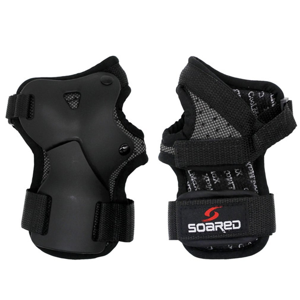 Hommes femmes protège-poignets Support paume coussinets protecteur pour patinage en ligne Ski Snowboard rouleau Gear Protection protège-main: Default Title
