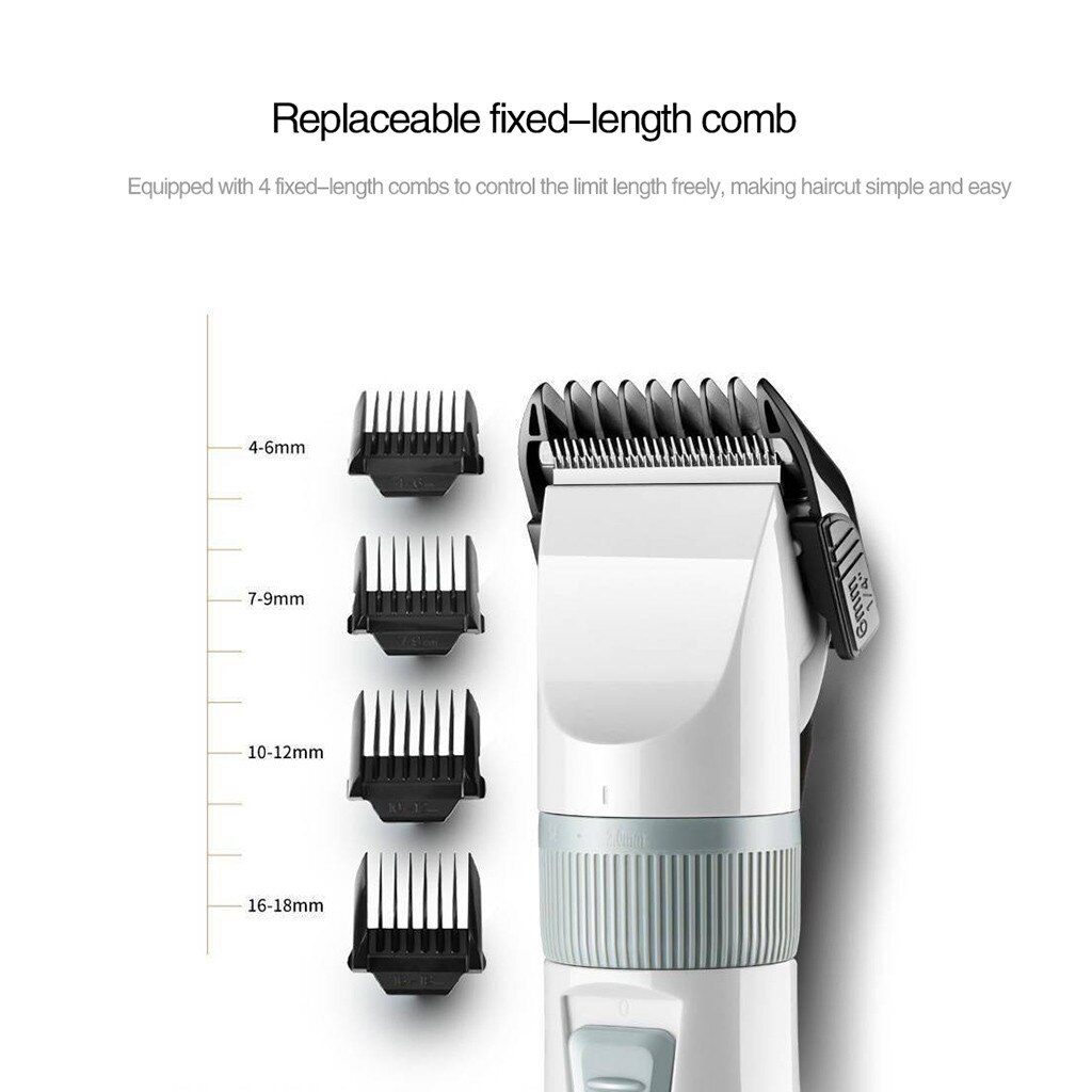 Rechargeable Low-noise Pet Hair Clipper Remover Cutter Grooming Set Cat Dog Hair Trimmer Electrical Pets Hair Cut Machine