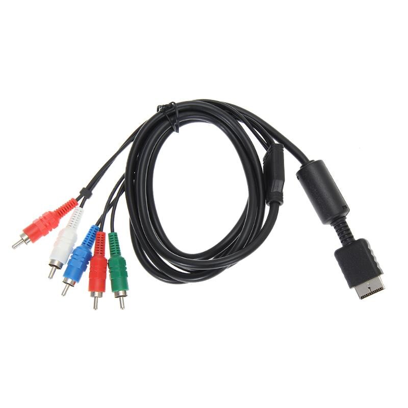 1.8M 6FT Hdtv Av Audio Video Component Kabel Voor PS2 PS3 Spel Kabel Snoer Audio Video Component Kabels voor Sony PS2 PS3