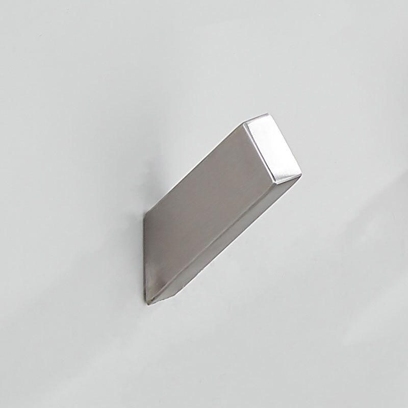 Robehaak Wandmontage, 304 Roestvrij Staal Badkamer Handdoek Haak Kapstokken Hanger Voor Bag Key Hoed Kledingrek: 1PCS