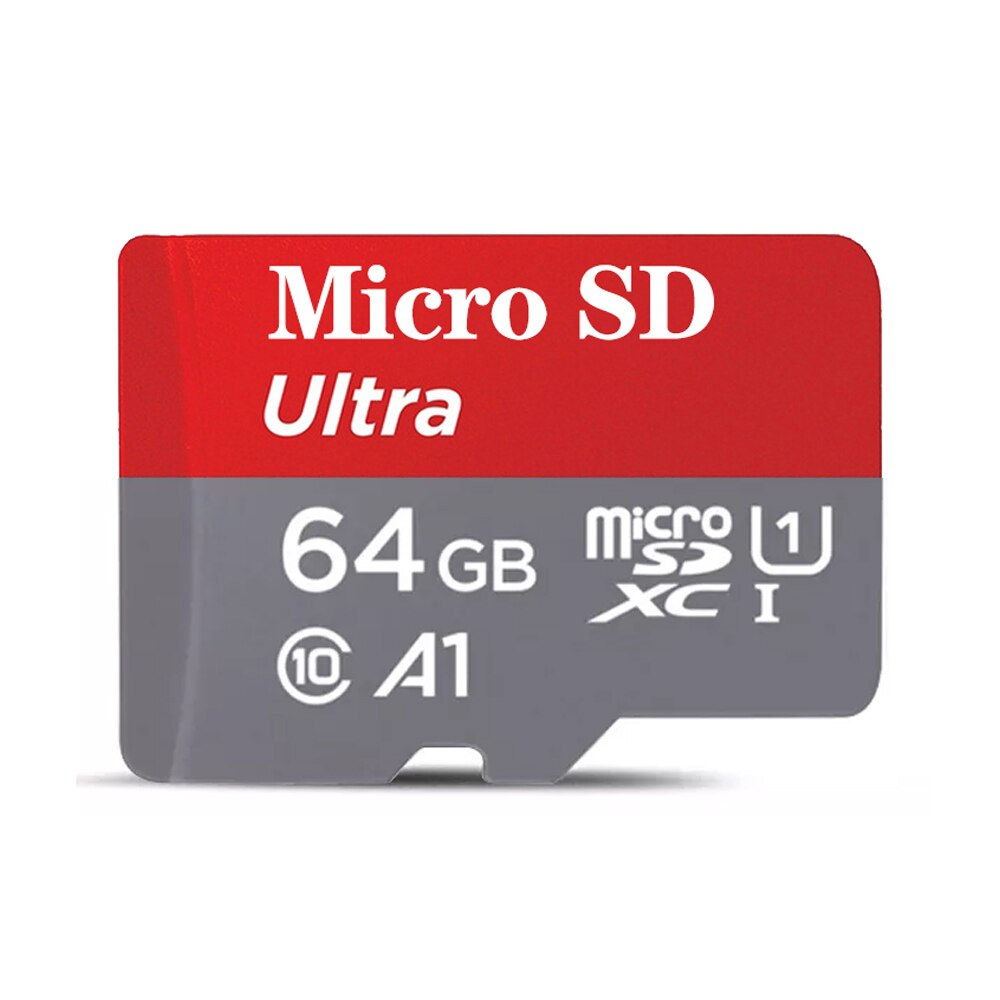 Mikro Erinnerung SD Karte 128GB 32GB 64GB 256GB 512 GB 16GB SD Karte SD/TF-Karte 16 32 64 128 256 512 GB Speicher Karte für Telefon: 64GB