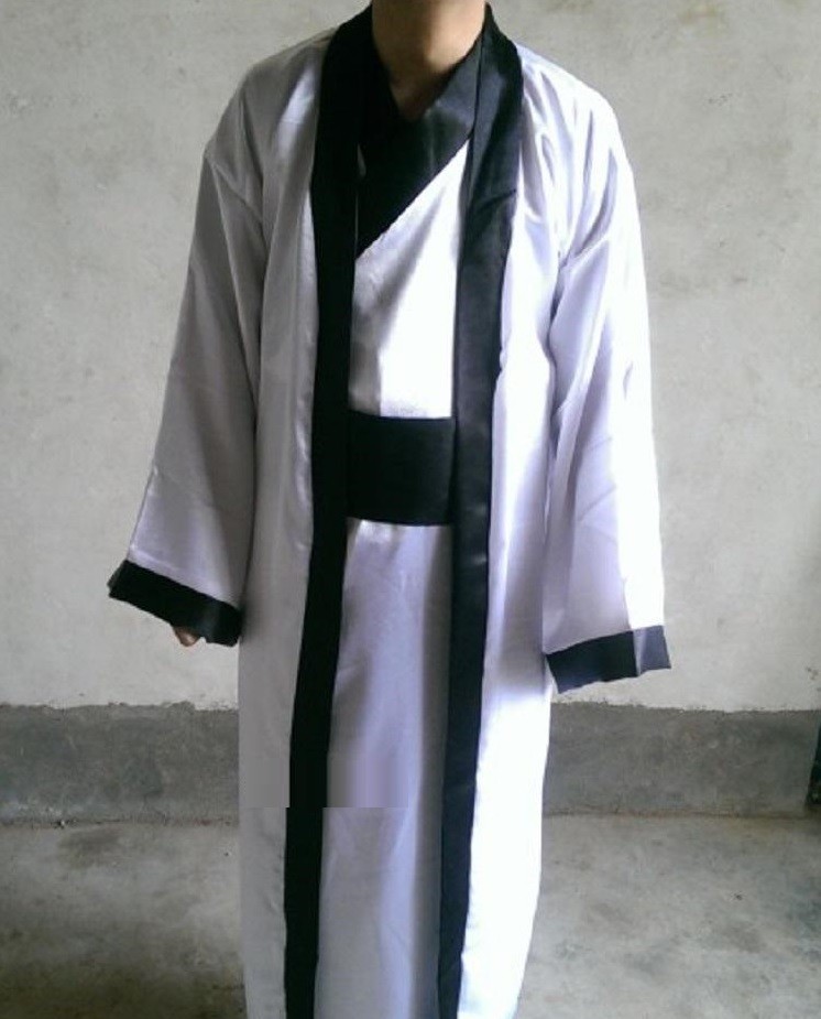 Jiang taigong mönch bühne kostüm Tai Chi Uniform kleidung Wudang Taoistischen Kleid Shaolin Mönch Anzug Wushu martialisch Künste Kleidung