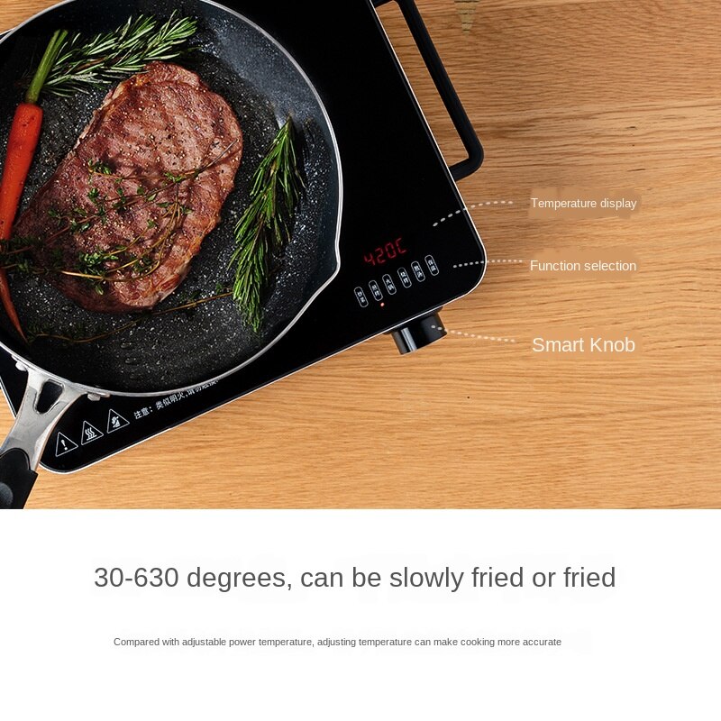 Electric Ceramic Cooktop Household High-Power Taishi Optical Oven Mini Mini Small Induction Cooking Multi-Function